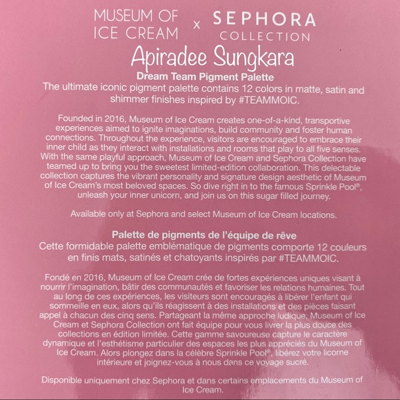 ❌SOLD❌Museum Of Icecream X Sephora Eyeshadow - Picture 9 of 12